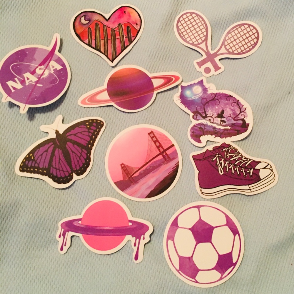 VSCO Stickers 10 pack